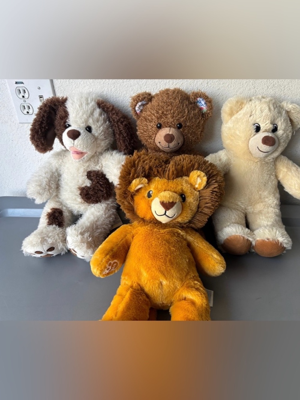 Build a bear plush lot